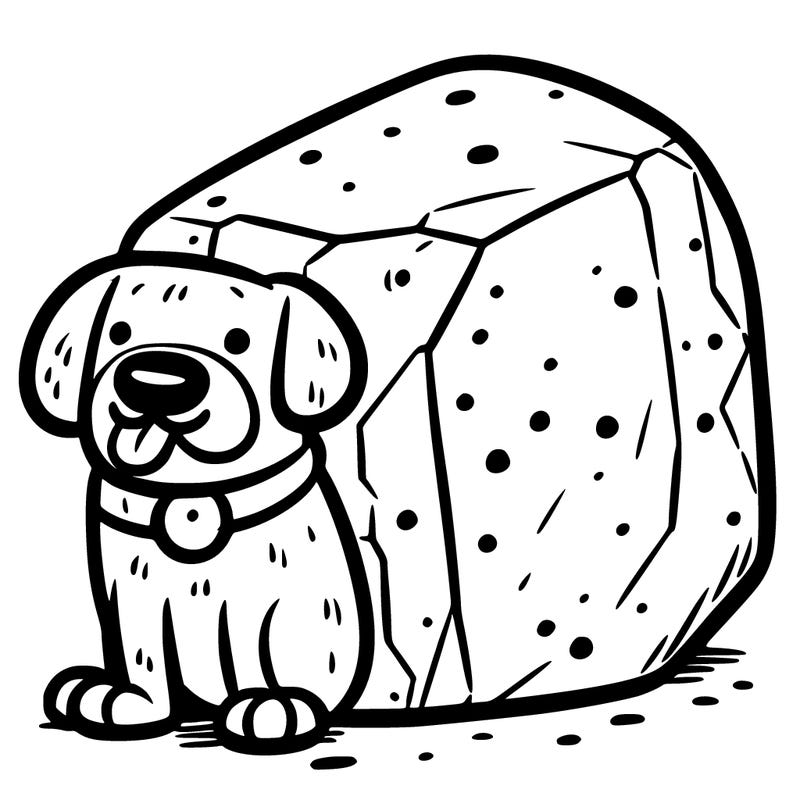 dog stone