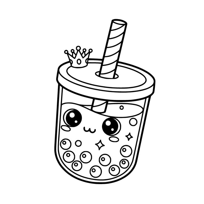 cute little boba