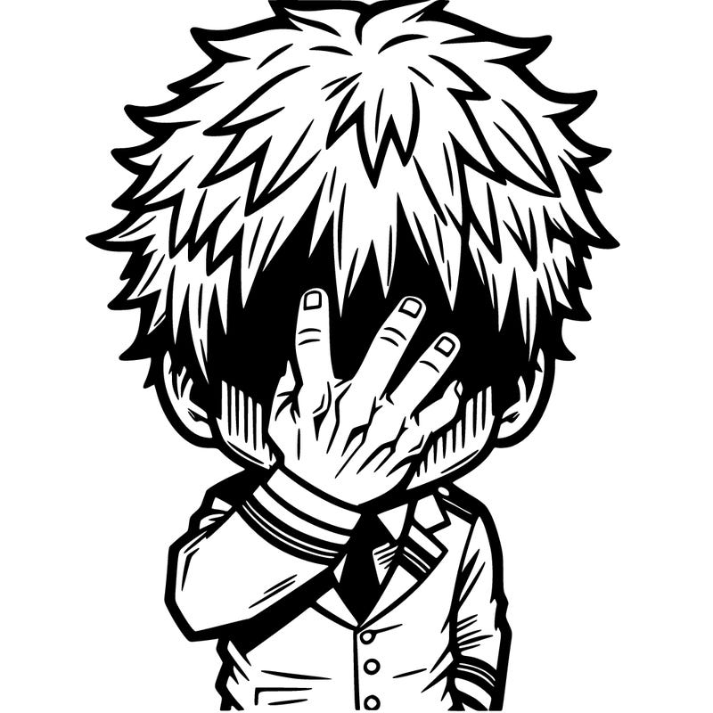 shigaraki from my hero academia