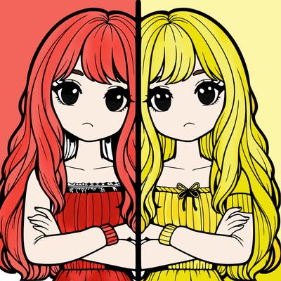 realistic girls split