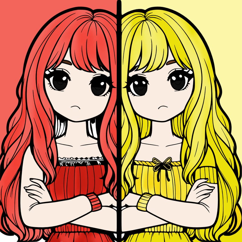 realistic girls split