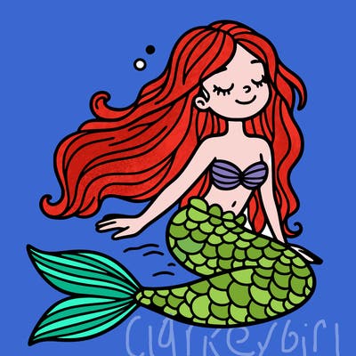 mermaid