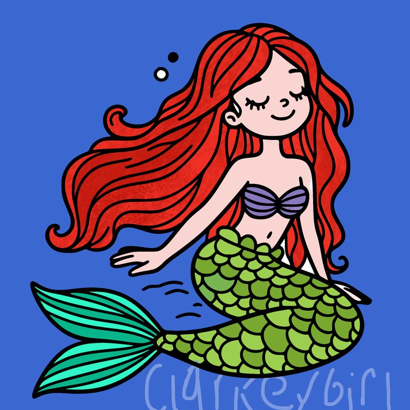mermaid