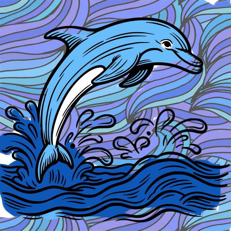 dolphin jumping
