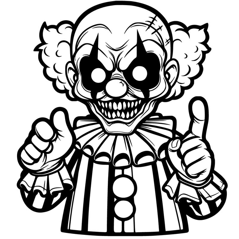 scary clown
