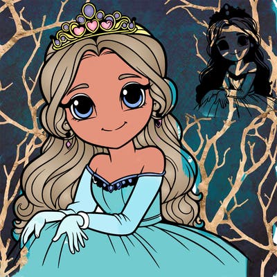 a realistic princess