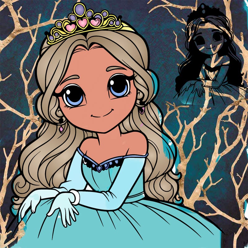 a realistic princess