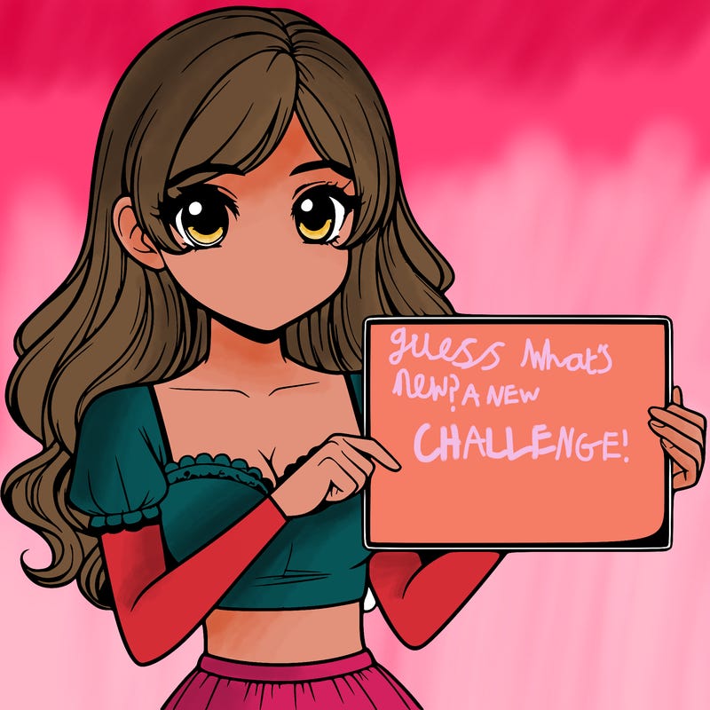 realistic pretty girl holding blank sign