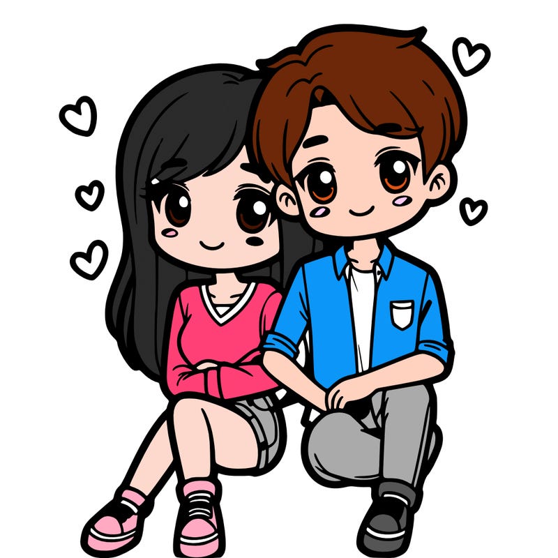 boyfriend and girlfriend