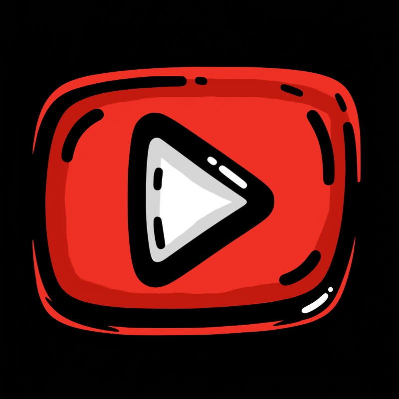 youtube play button