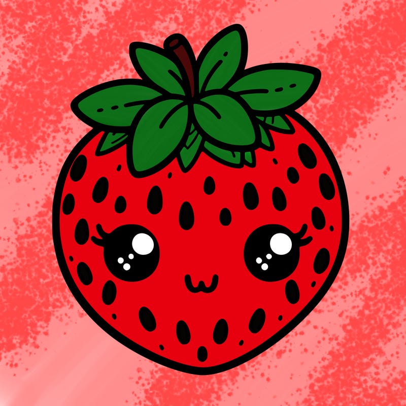 cute strawberry