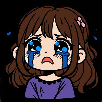 girl cry