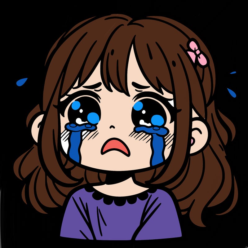 girl cry