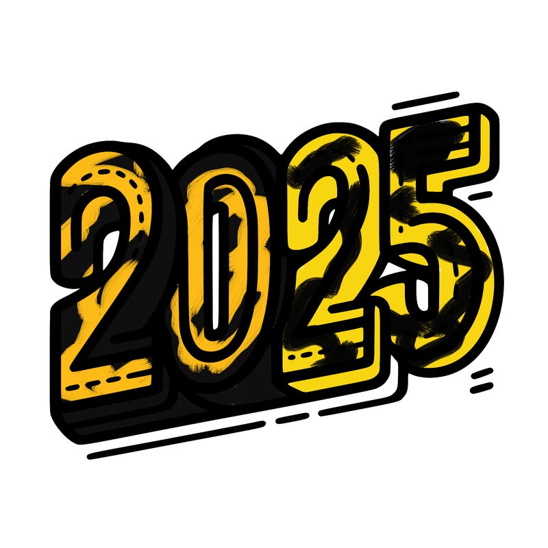 the number 2025