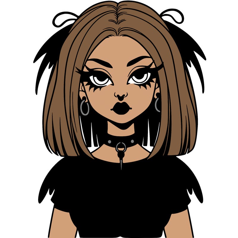 girl goth