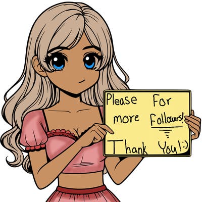 realistic pretty girl holding blank sign