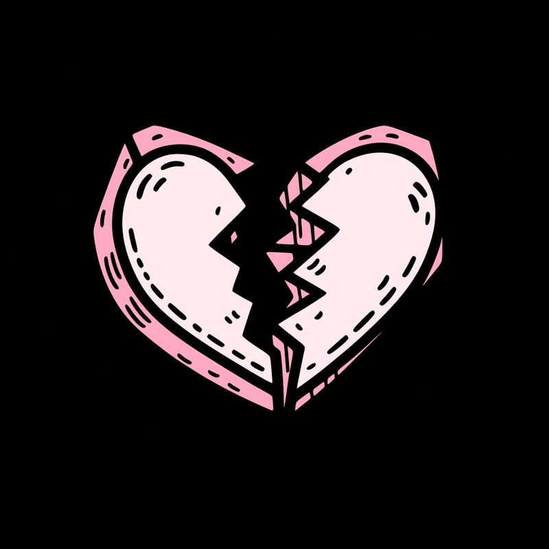 broken heart
