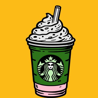 starbucks, frappuccino