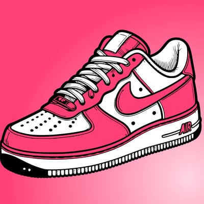 white nike air forces