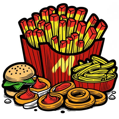 fries