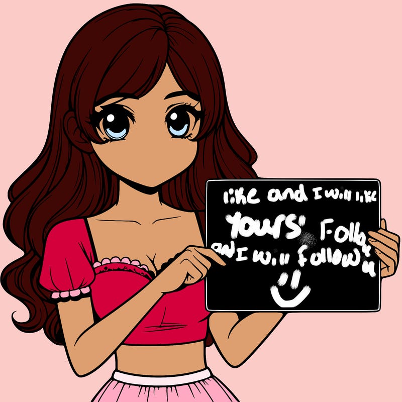 realistic pretty girl holding blank sign