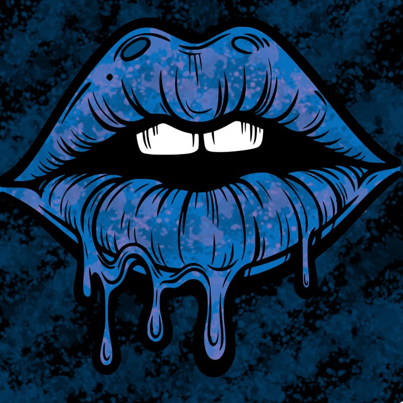 lips that look realistic and drip