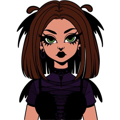 girl goth