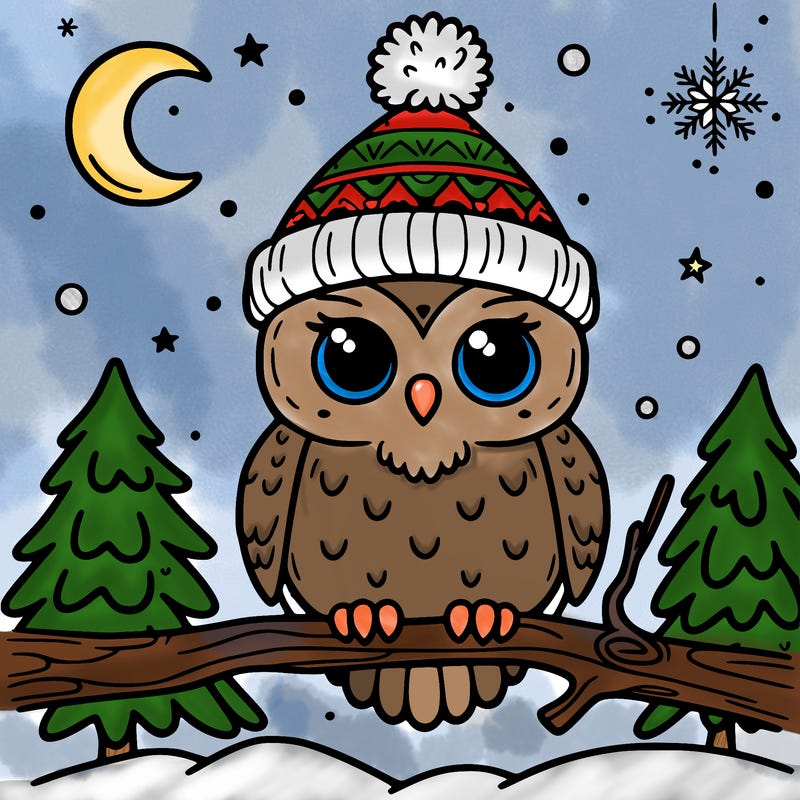 snowy owl