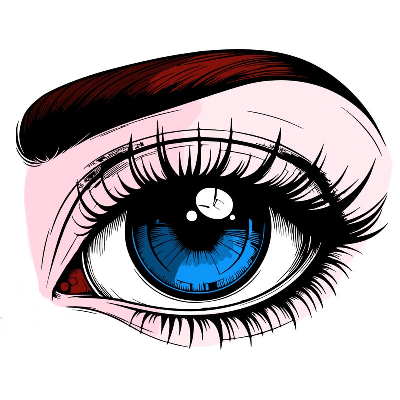 realistic eye