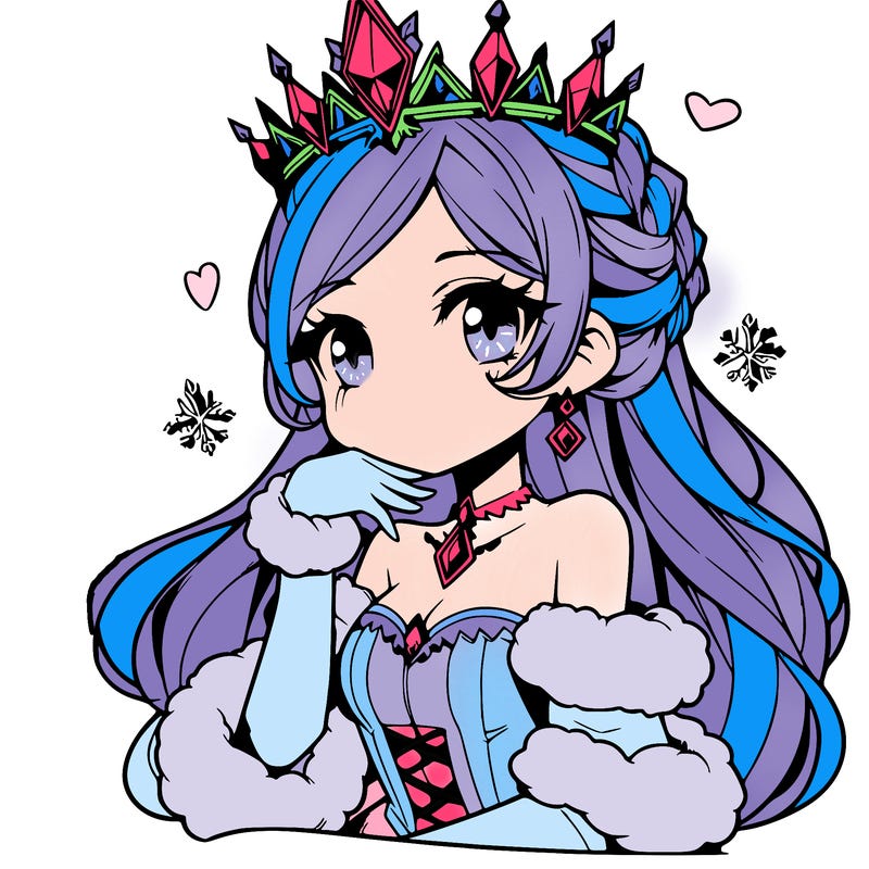 manga ice queen