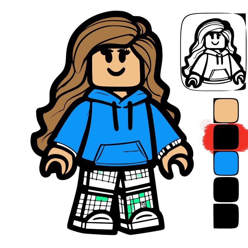 roblox girl