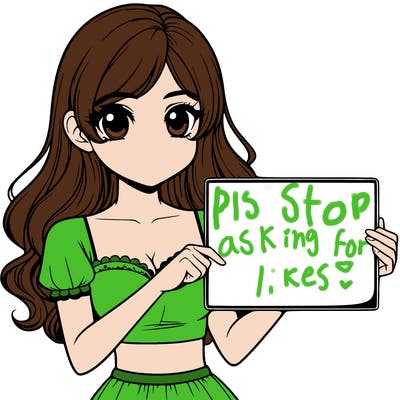 realistic pretty girl holding blank sign