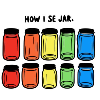 how i see jars