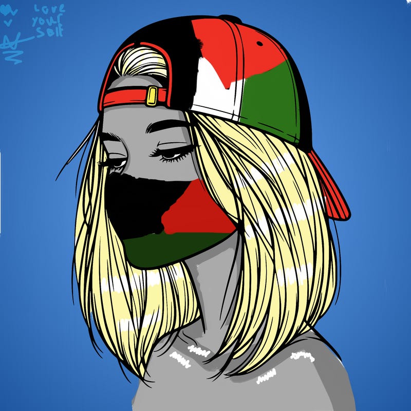 realistic  girl with a backwards hat