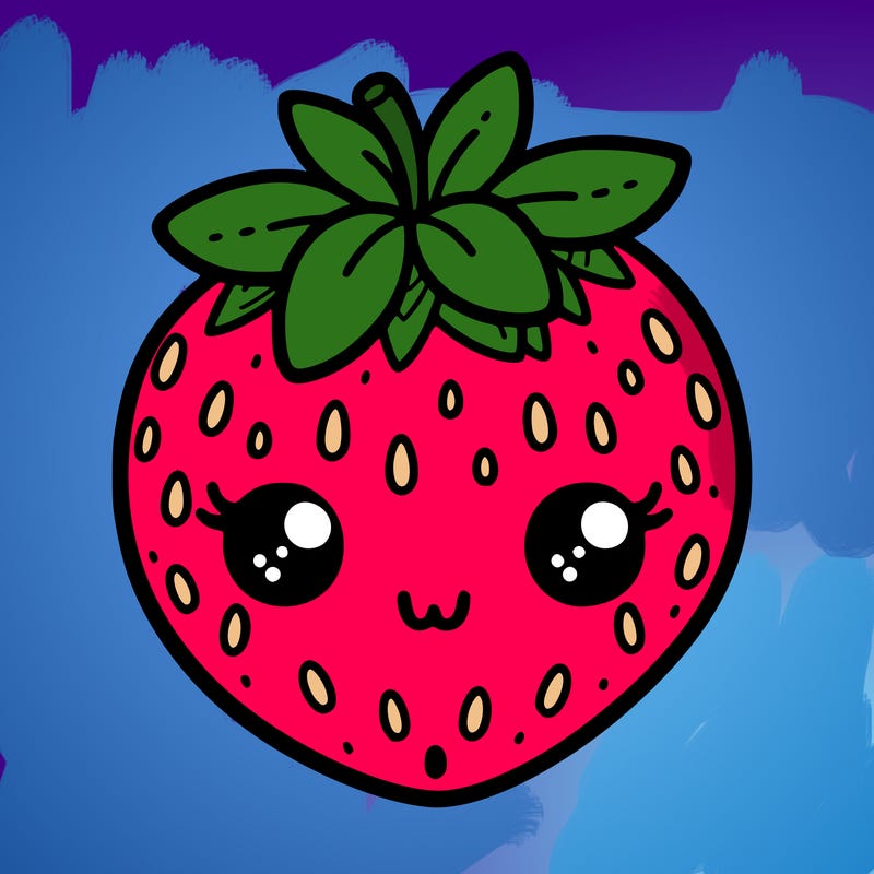 cute strawberry