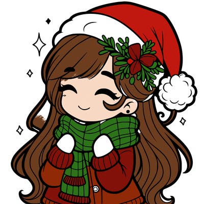 christmas girl
