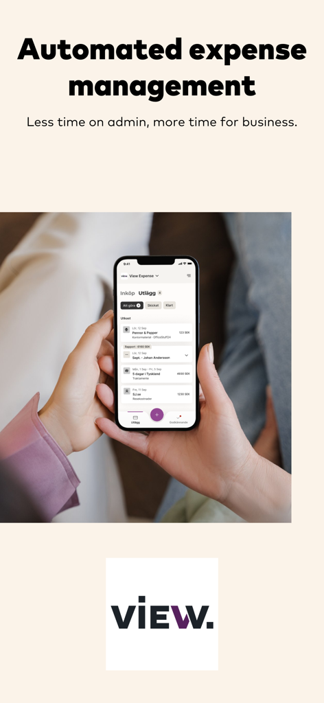 VIEW Expense - Business App | MWM