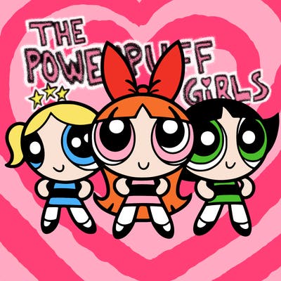 the powerpuff girls