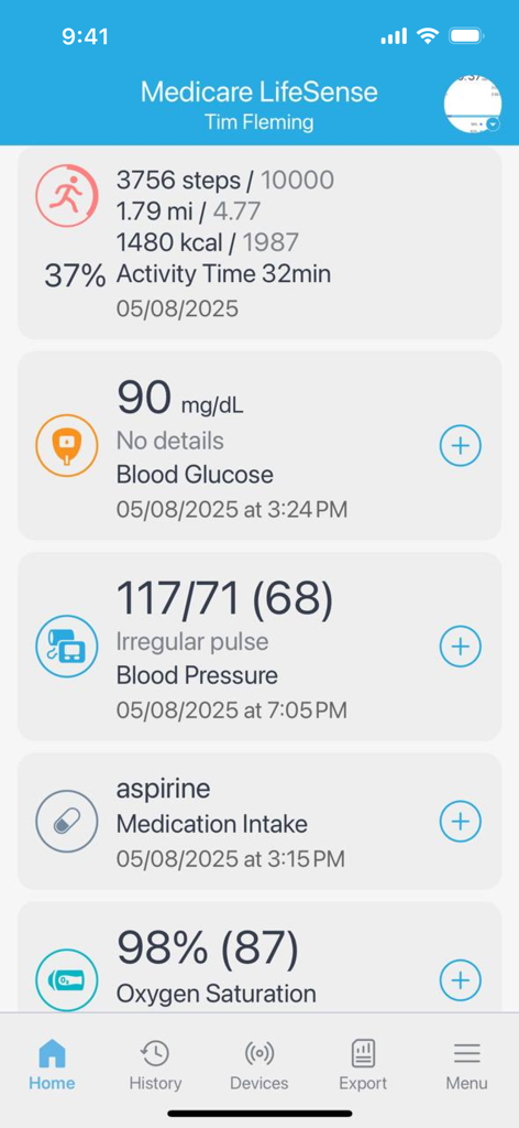 Medicare lifesense + - Medical App | MWM