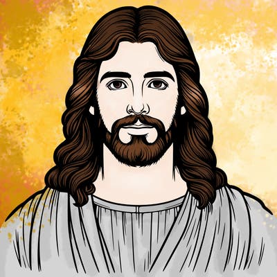 realistic jesus