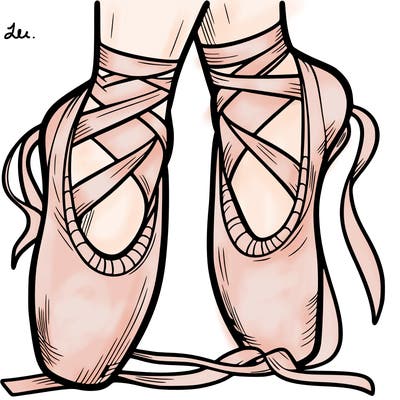 ballet shoes