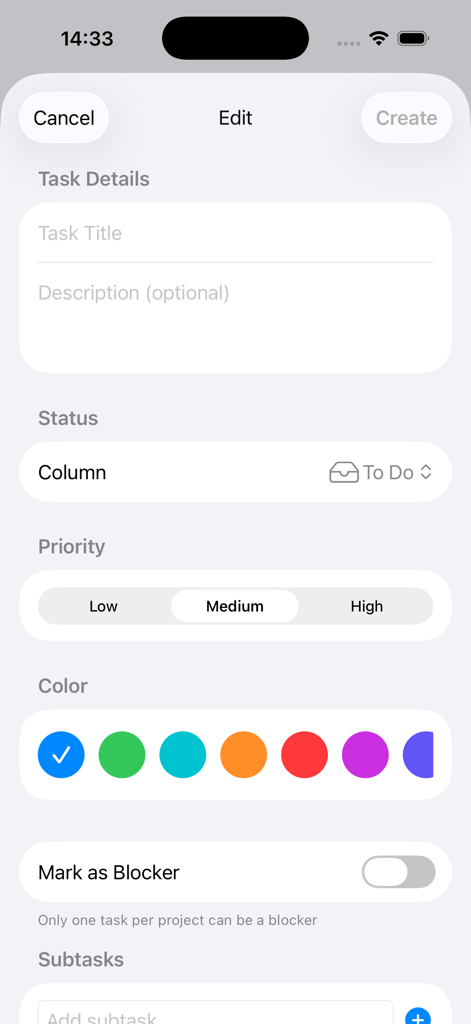 KanbanForge - Productivity App | MWM