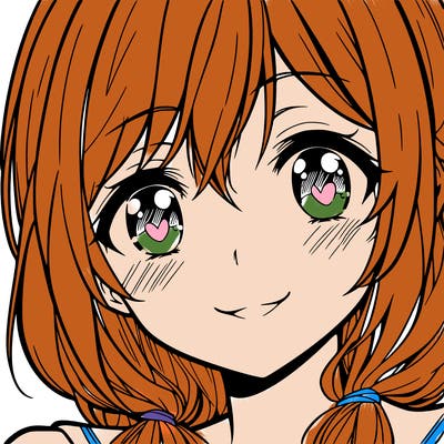 anime faces