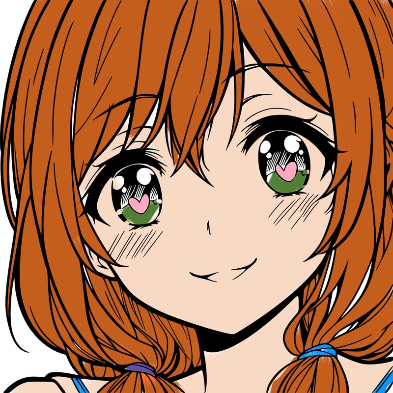 anime faces