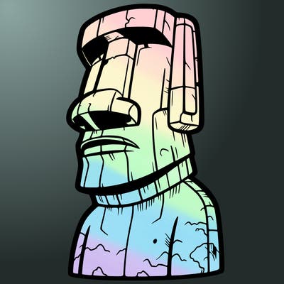 moai statue