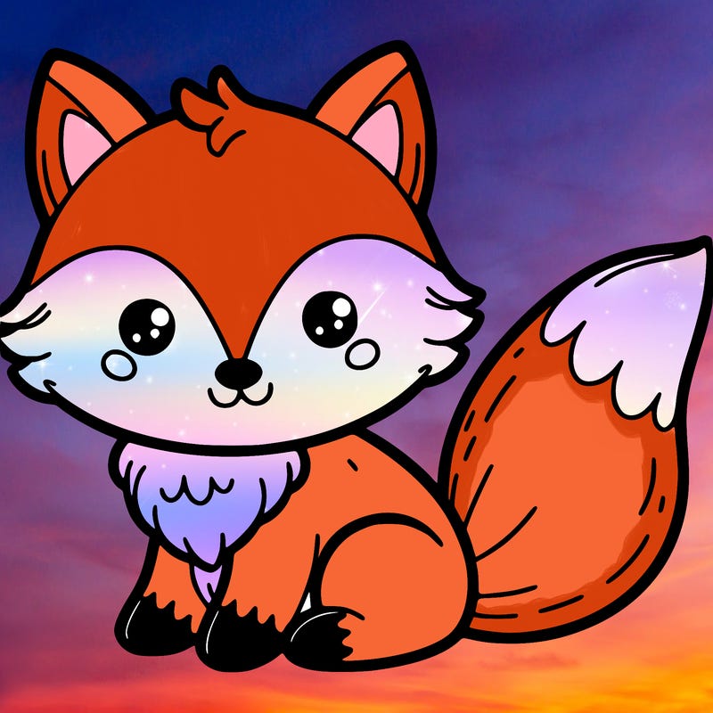cute fox