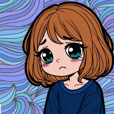 sad girl
