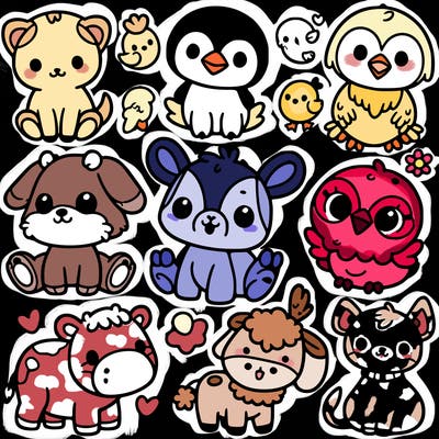 cute animals