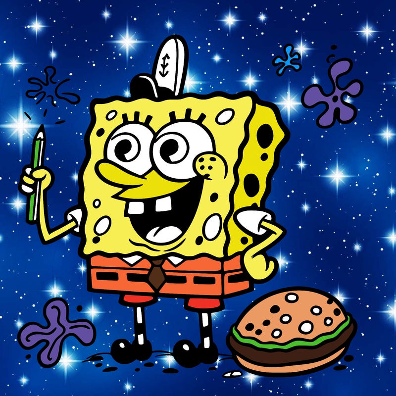 sponge bob