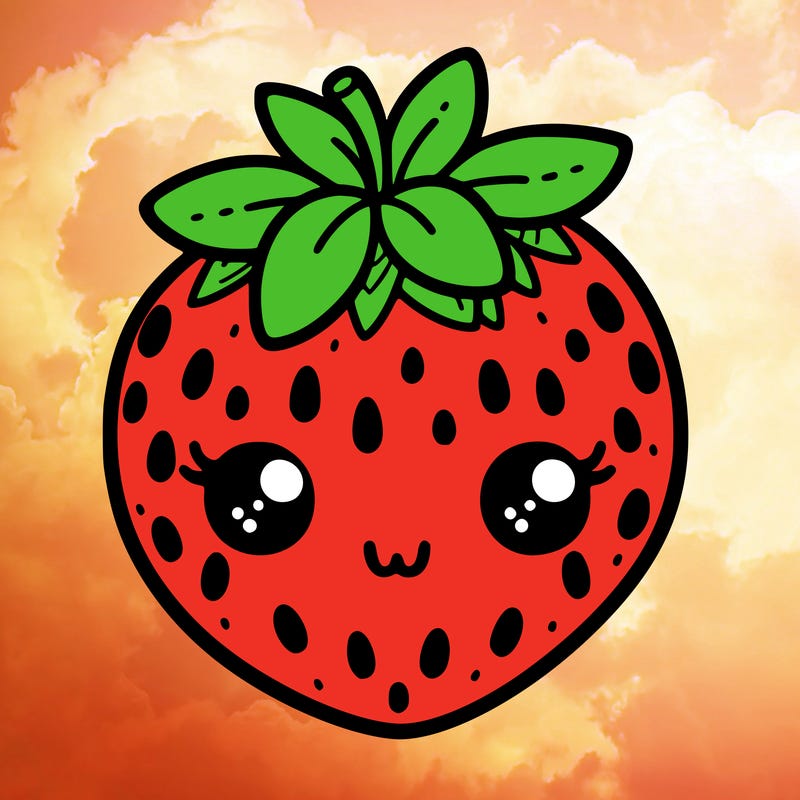 cute strawberry